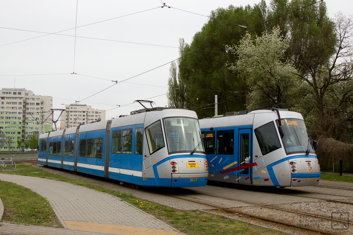 Wrocław, Škoda 16T Elektra # 3017