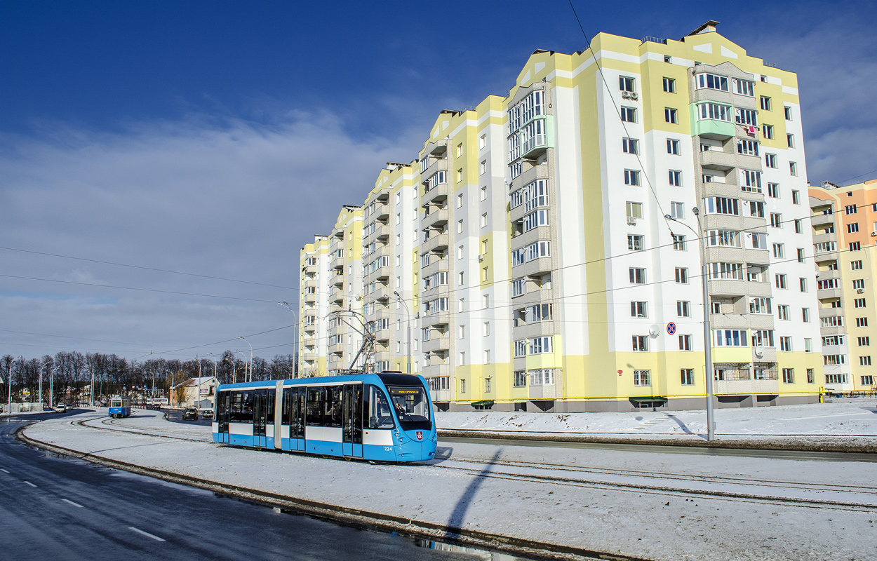 Винница, Tatra KT4МВ «VinWay» № 224; Винница — Трамвайные линии и инфраструктура