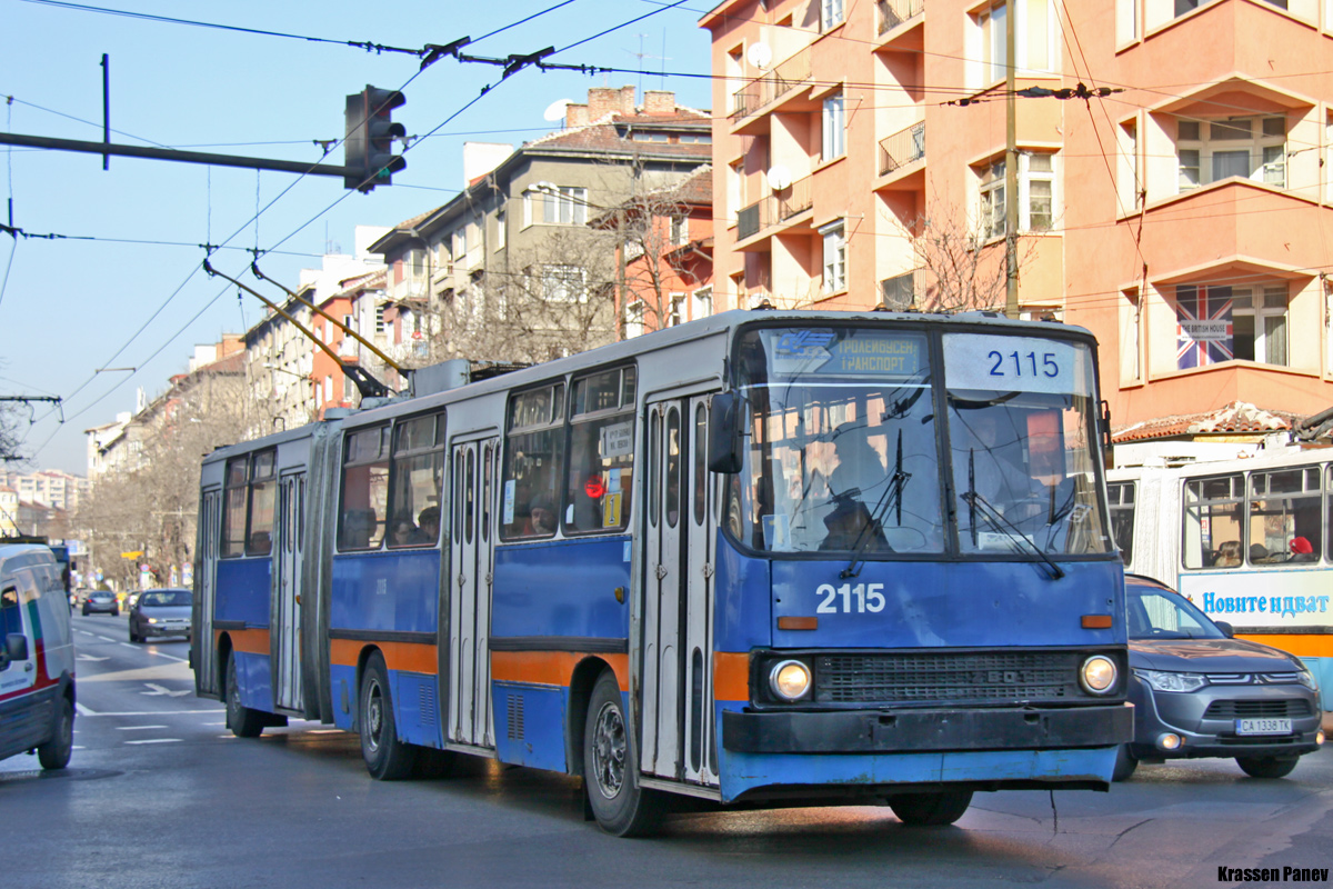 Sofia, Ikarus 280.92 N°. 2115