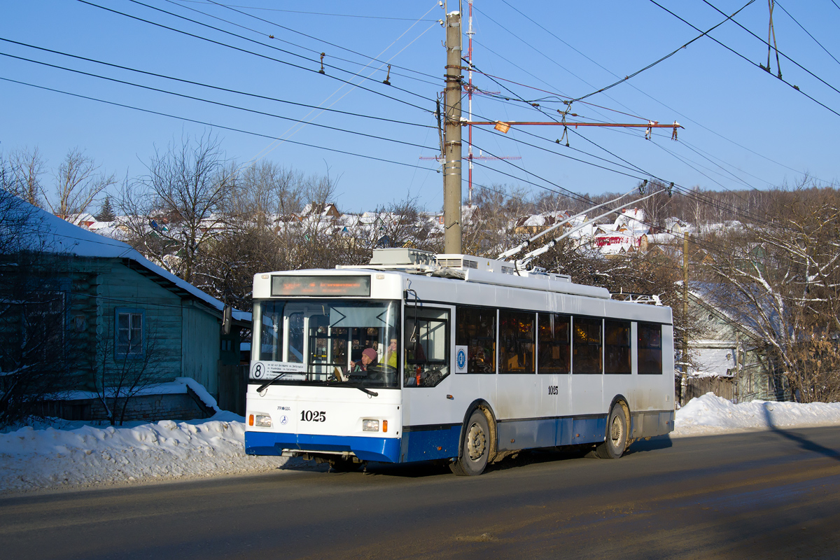 Saransk, Trolza-5275.03 “Optima” № 1025