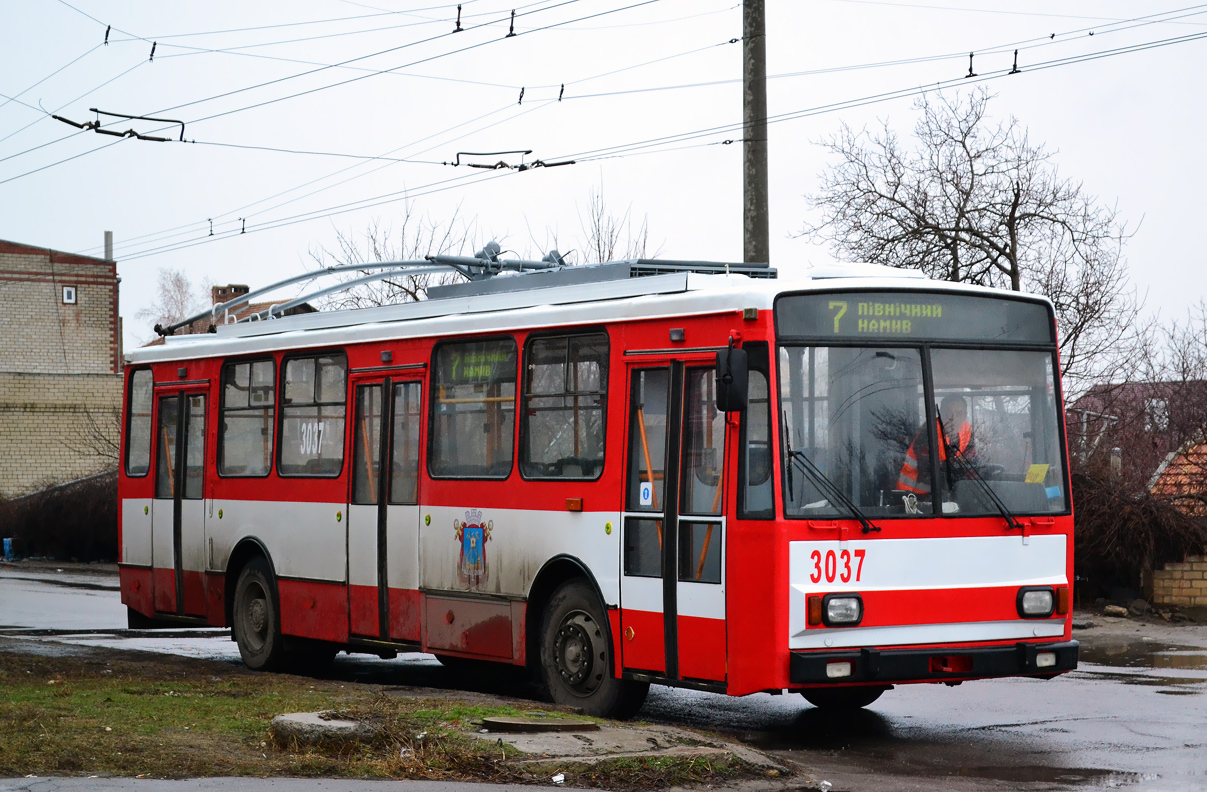 Николаев, Škoda 14TrM № 3037