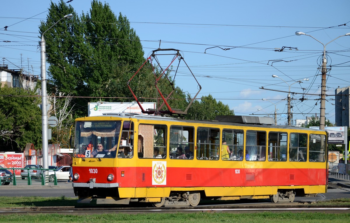 Барнаул, Tatra T6B5SU № 1030