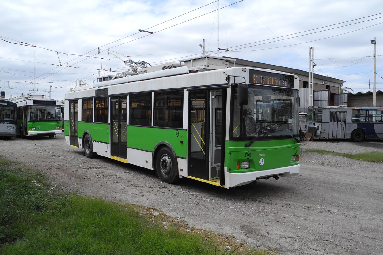 Cordoba, Trolza-5275.03 “Optima” # 76; Cordoba, Trolza-5275.03 “Optima” # 77; Cordoba — New Trolleybus Deliveries