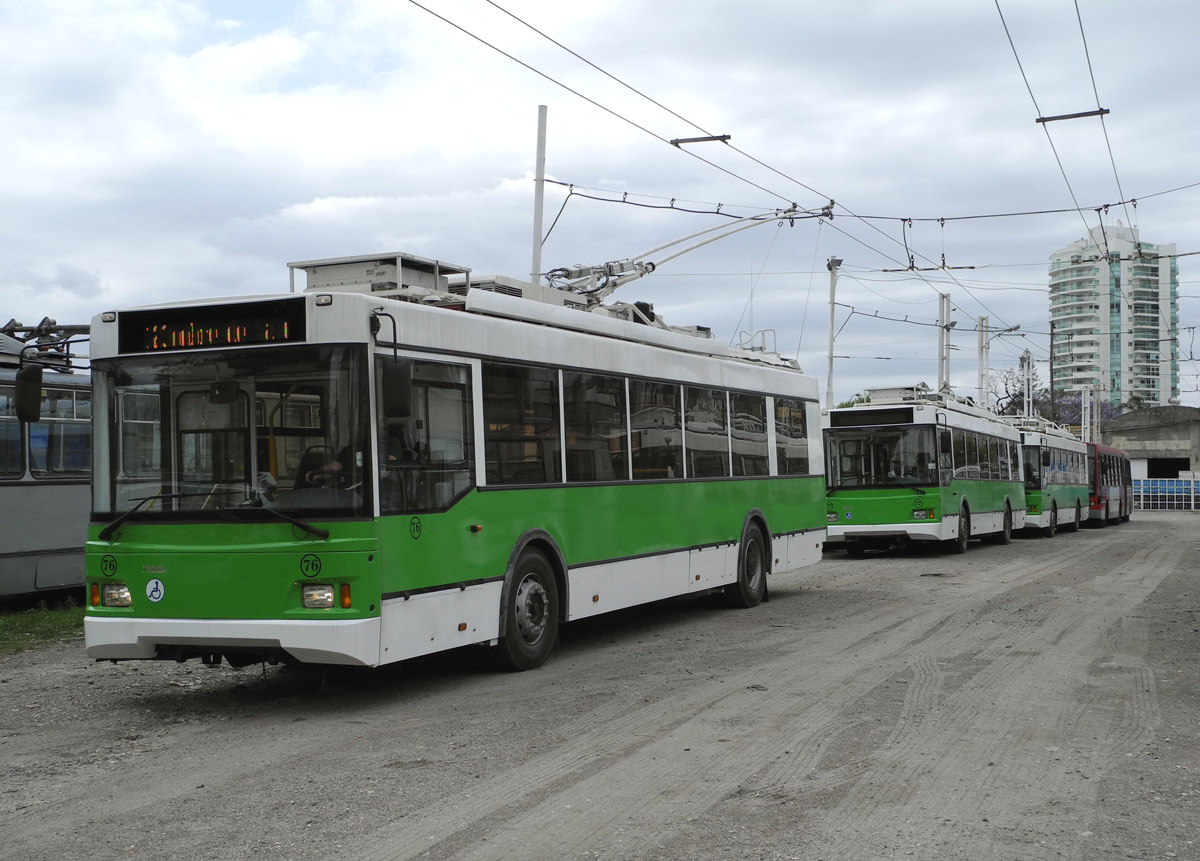 科尔多瓦, Trolza-5275.03 “Optima” # 76; 科尔多瓦, Trolza-5275.03 “Optima” # 77; 科尔多瓦 — New Trolleybus Deliveries