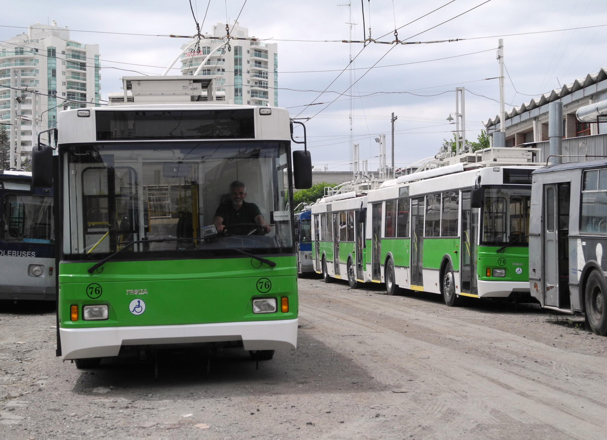 Cordoba, Trolza-5275.03 “Optima” № 76; Cordoba, Trolza-5275.03 “Optima” № 74; Cordoba — New Trolleybus Deliveries