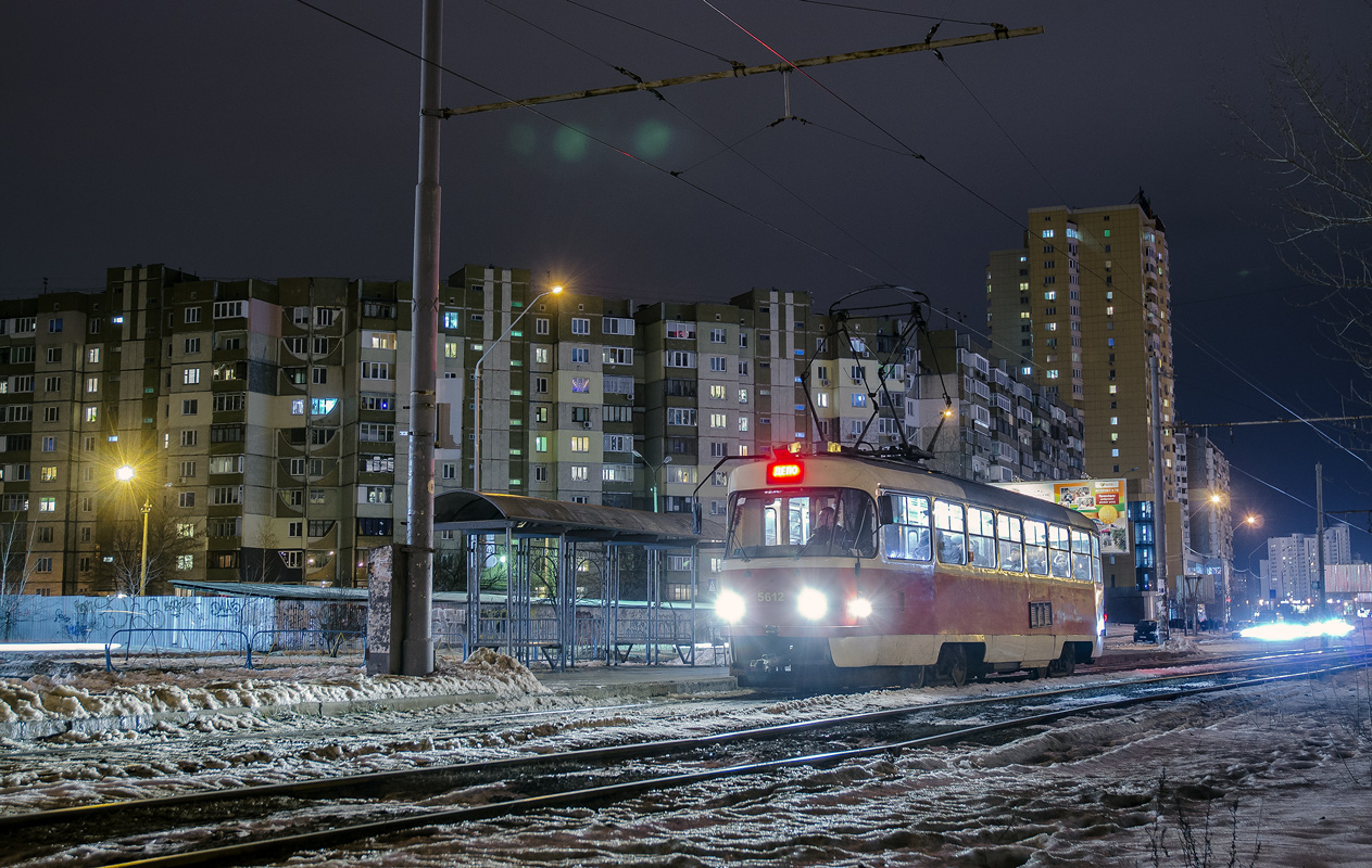 Kyjev, Tatra T3SUCS č. 5612