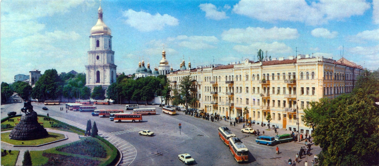 Kyjev — Historical photos