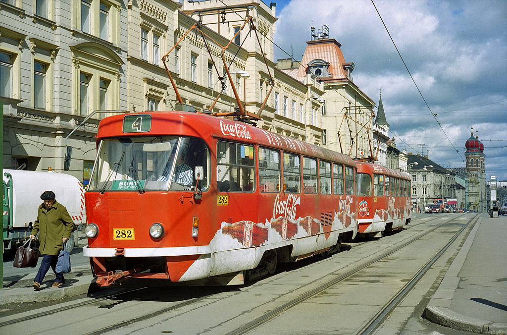 Plzeň, Tatra T3SUCS № 282