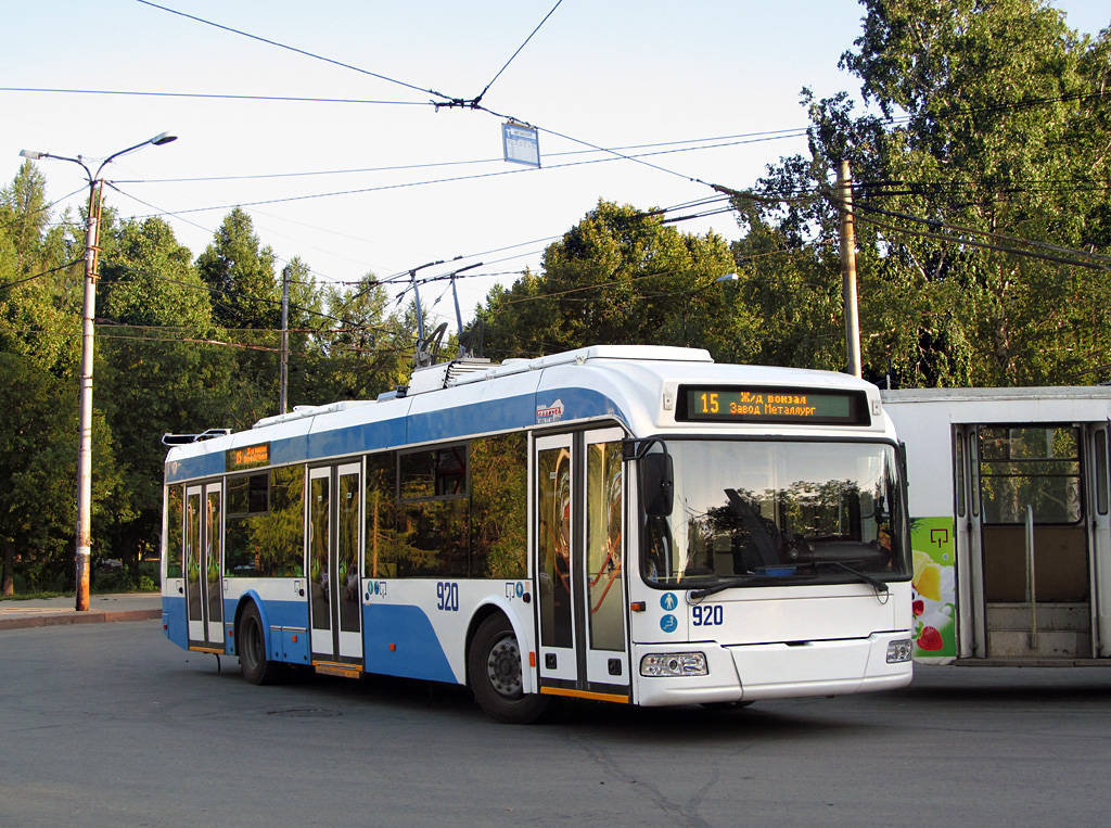 Самара, Stadler 321 № 920