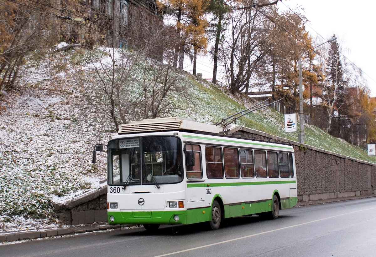 Томск, ЛиАЗ-5280 (ВЗТМ) № 360