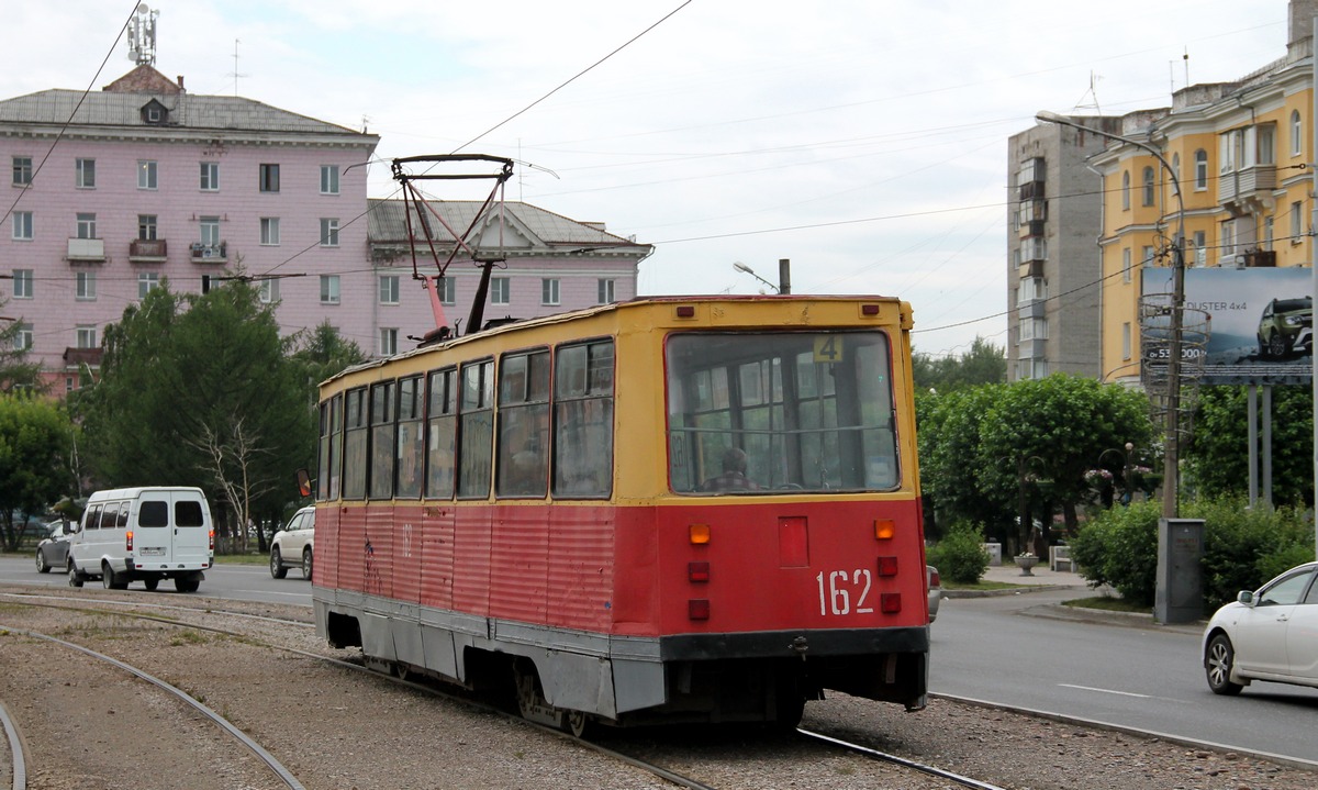 Krasnojarsk, 71-605 (KTM-5M3) č. 162