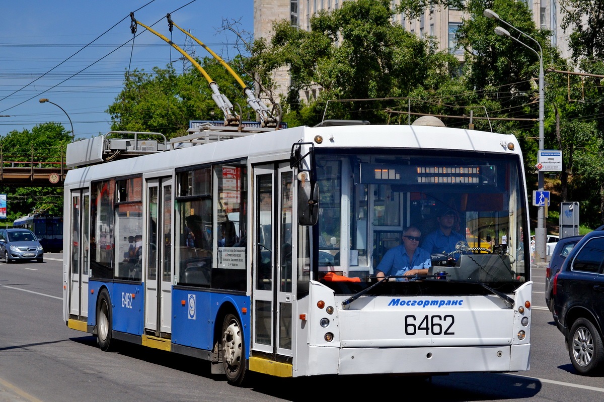 Москва, Тролза-5265.00 «Мегаполис» № 6462