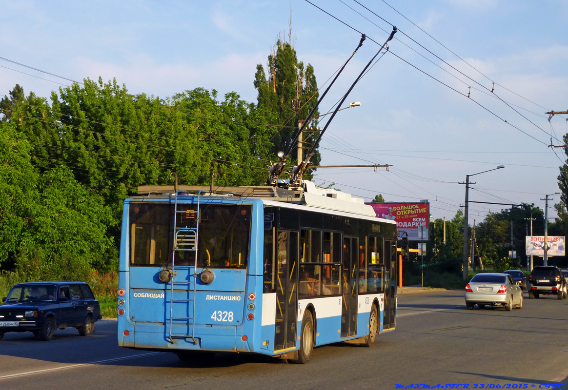 Crimean trolleybus, Bogdan T70110 № 4328