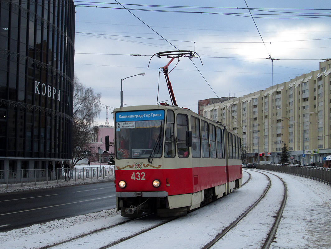 Kaliningrad, Tatra KT4SU N°. 432