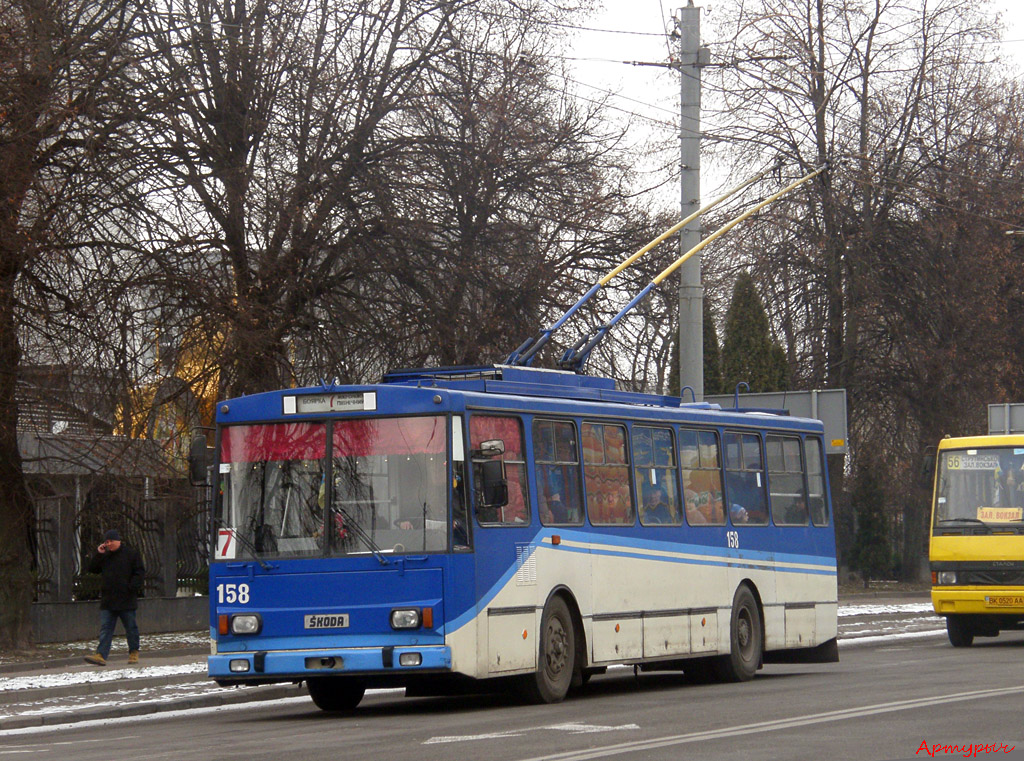 Rivne, Škoda 14Tr10/6 č. 158
