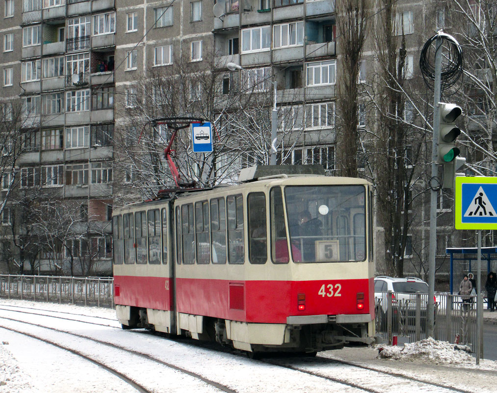 Калининград, Tatra KT4SU № 432