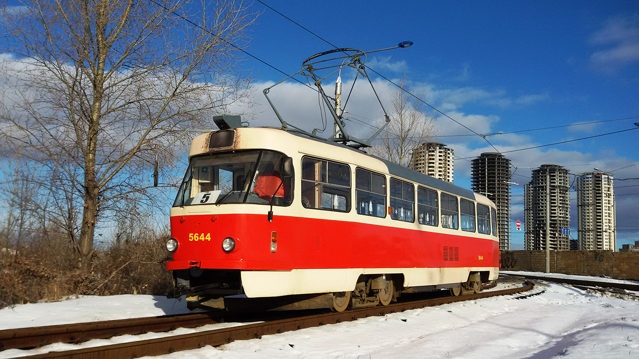 Киев, Tatra T3SUCS № 5644