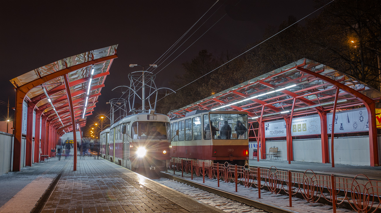 Kijev, Tatra T3SU — 5593