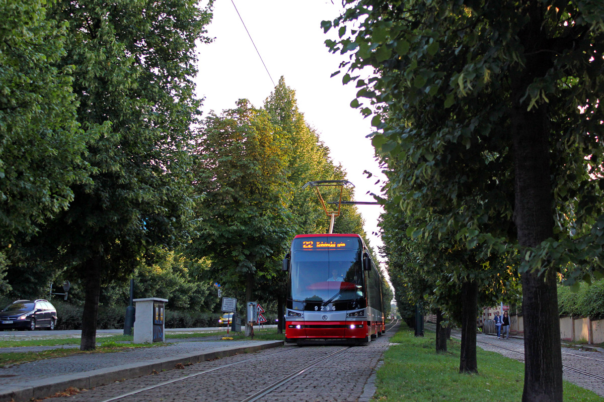 Praga, Škoda 15T3 ForCity Alfa Praha Nr 9296