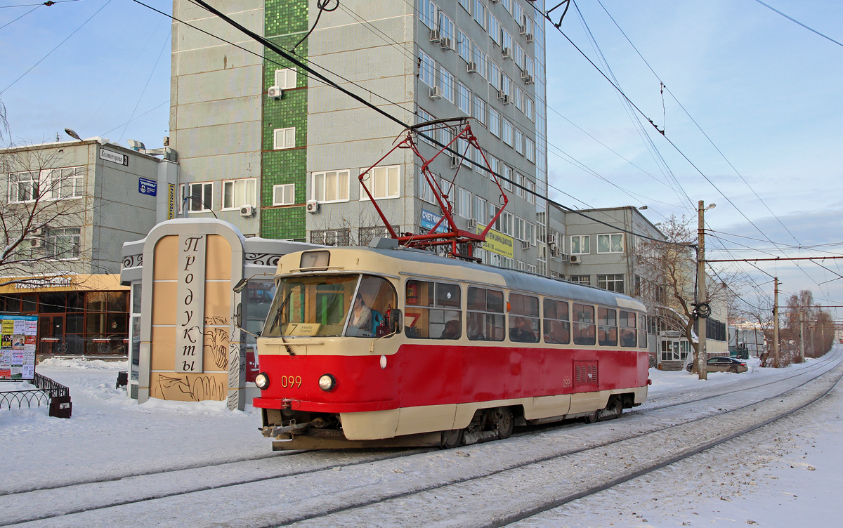 Yekaterinburg, Tatra T3SU (2-door) nr. 099