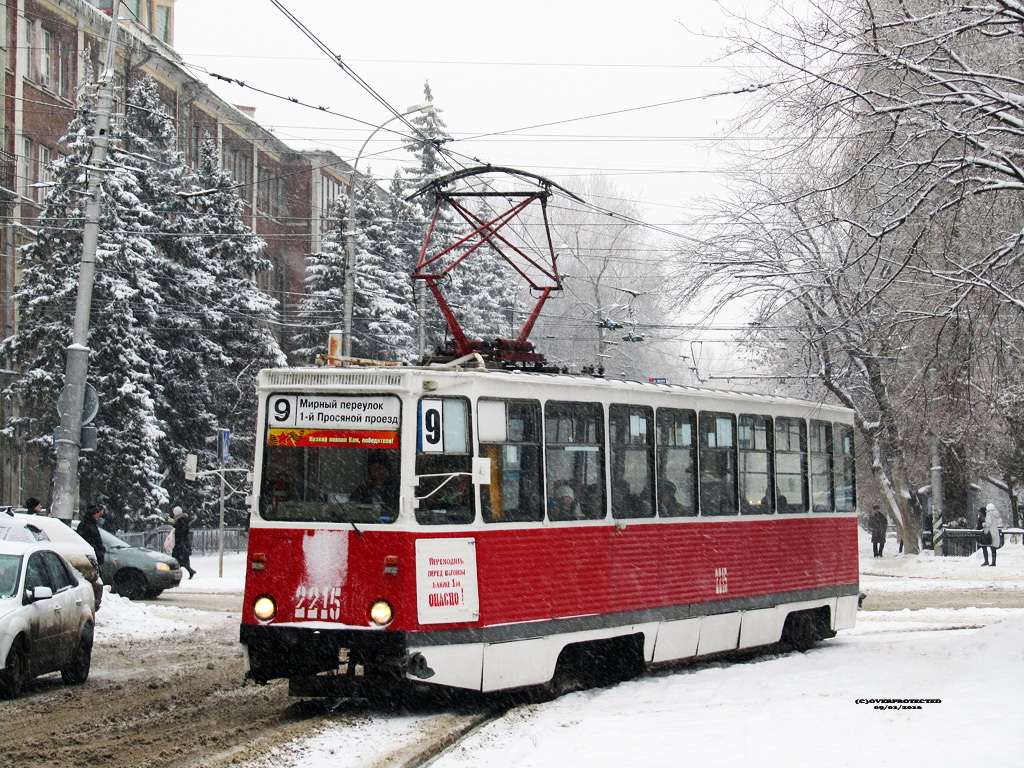 Saratov, 71-605 (KTM-5M3) nr. 2215