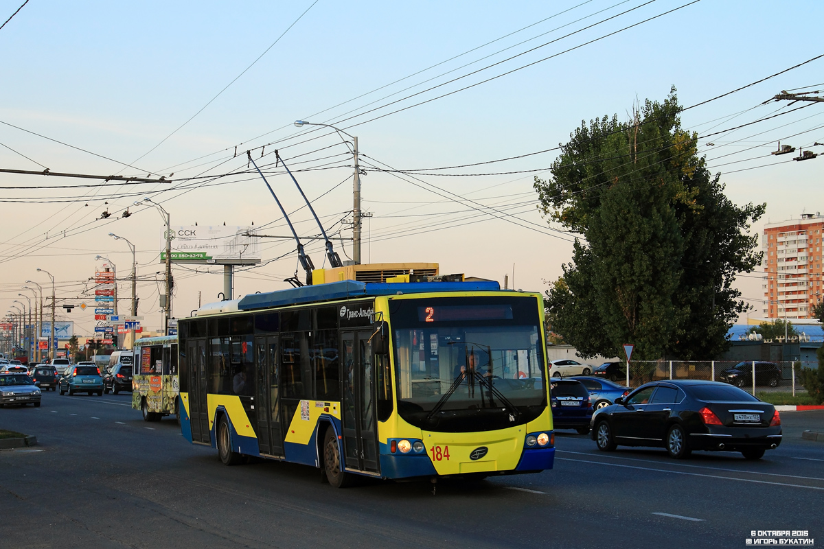 Krasnodar, VMZ-5298.01 “Avangard” č. 184