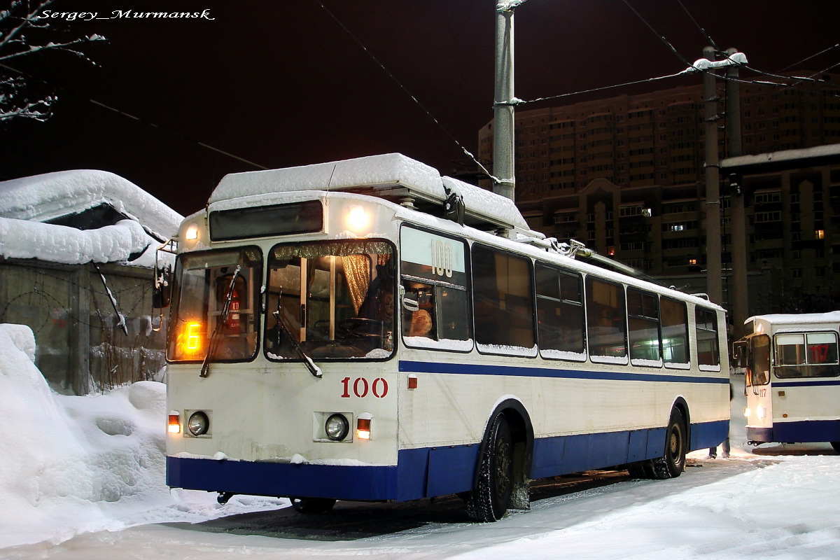 Murmansk, ZiU-682 GOH Ivanovo č. 100
