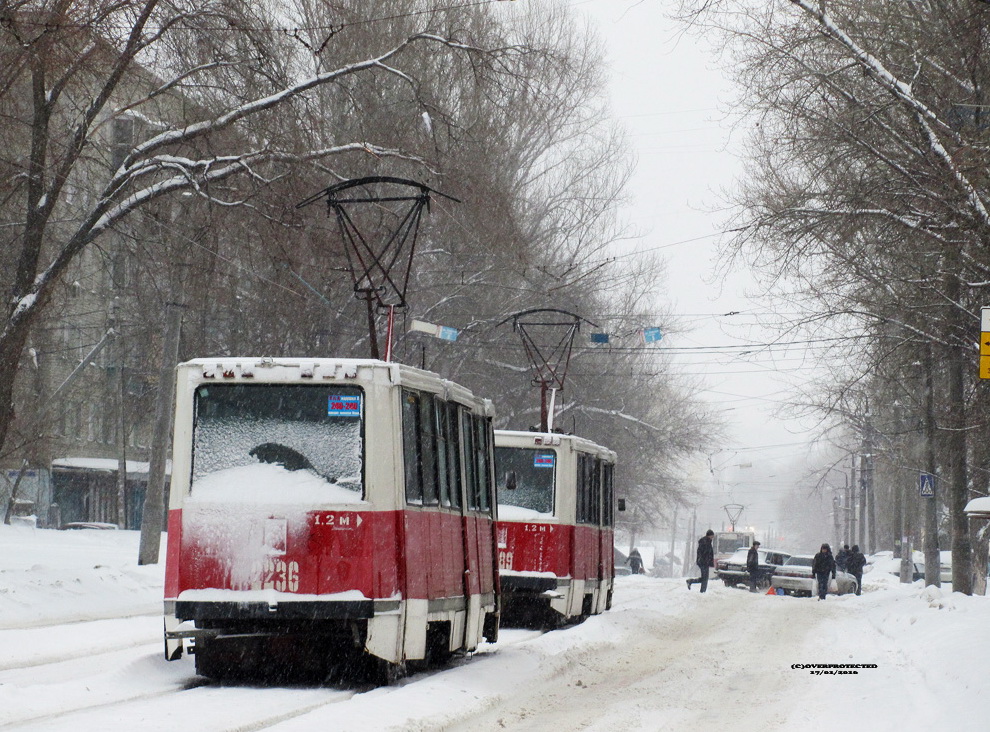 Saratov, 71-605 (KTM-5M3) № 2236; Saratov — Accidents