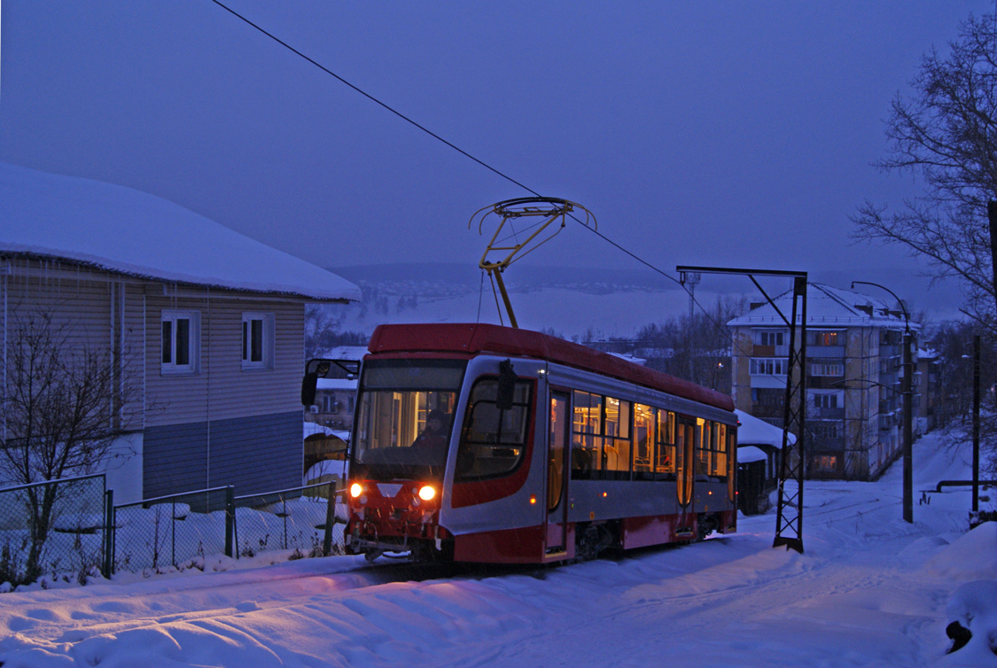 Sanktpēterburga, 71-623-03.01 № 7920; Ust-Katav — Tram cars for St. Petersburg
