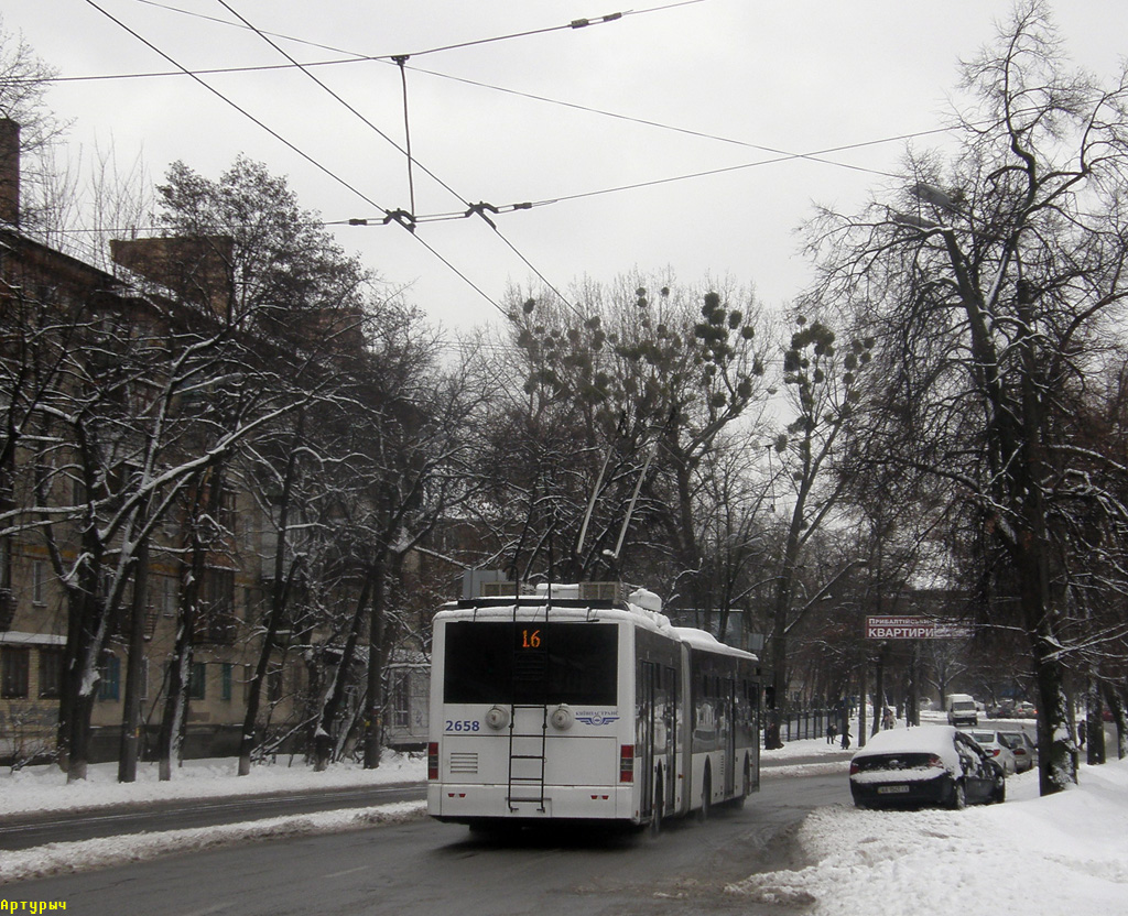 Kijev, LAZ E301D1 — 2658