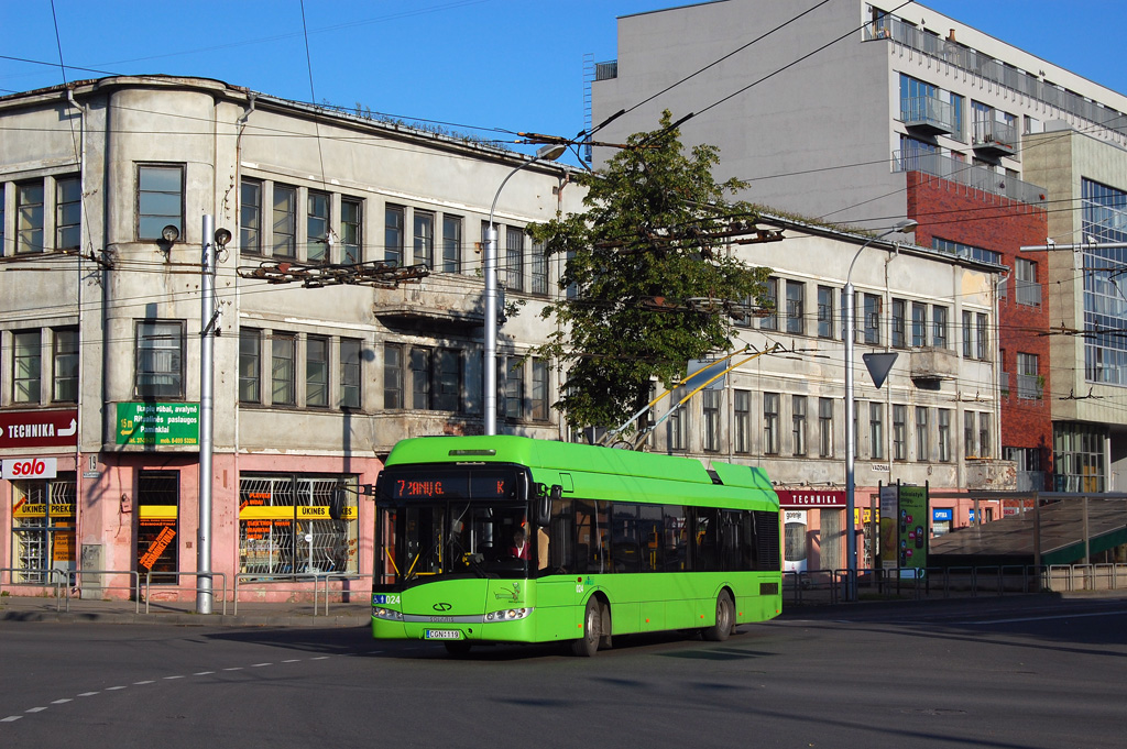 Kaunas, Solaris Trollino III 12 AC nr. 024