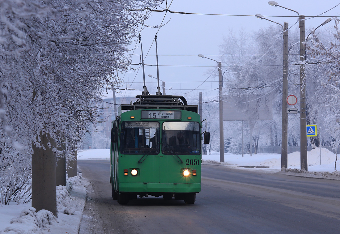 Красноярск, ЗиУ-682 КВР Красноярск № 2051