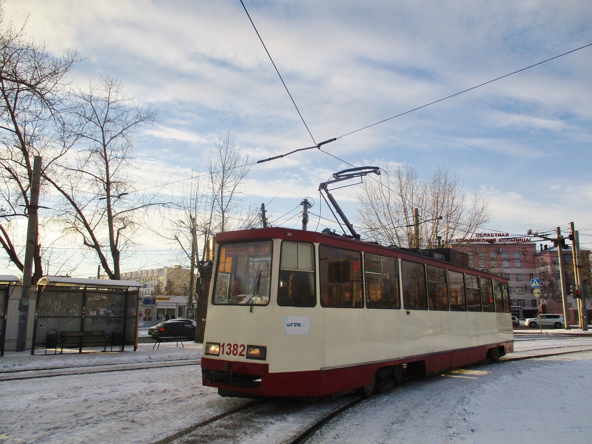 Chelyabinsk, 71-605* mod. Chelyabinsk № 1382