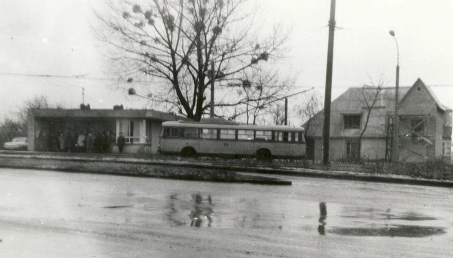 Ровно, Škoda 9Tr21 № 54; Ровно — Исторические фотографии