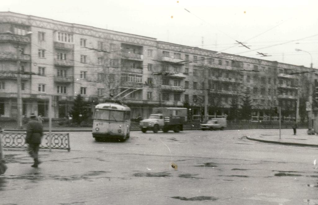 Rivne, Škoda 9Tr19 č. 48; Rivne — Historical photos