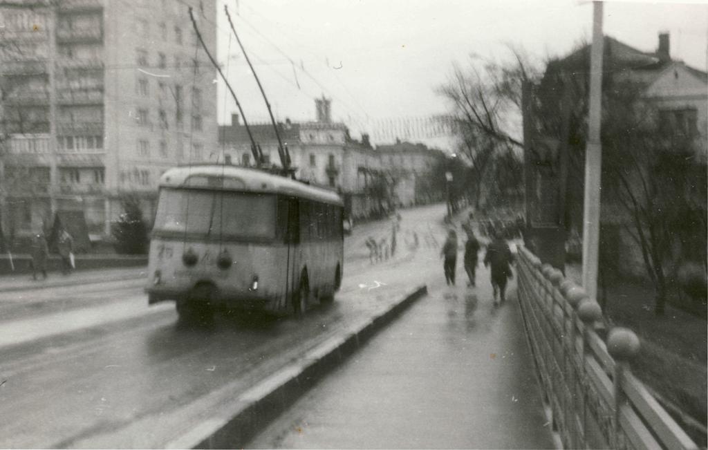 Rivne, Škoda 9Tr22 № 75; Rivne — Historical photos