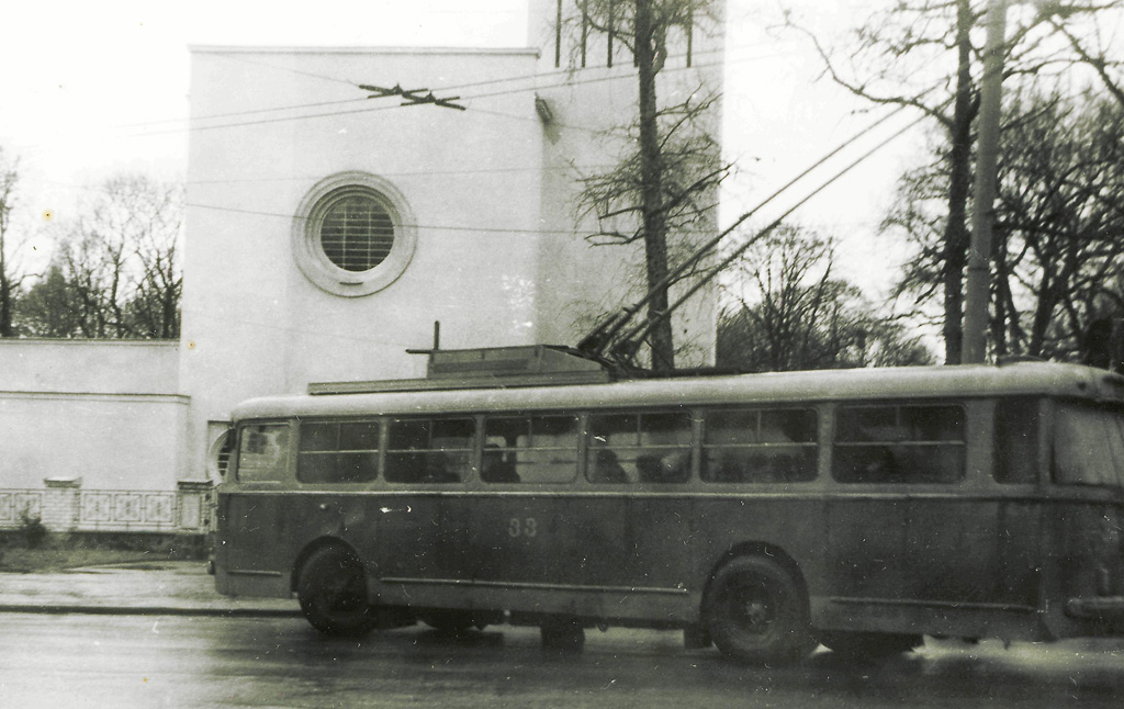 Роўнае, Škoda 9Tr19 № 33; Роўнае — Исторические фотографии