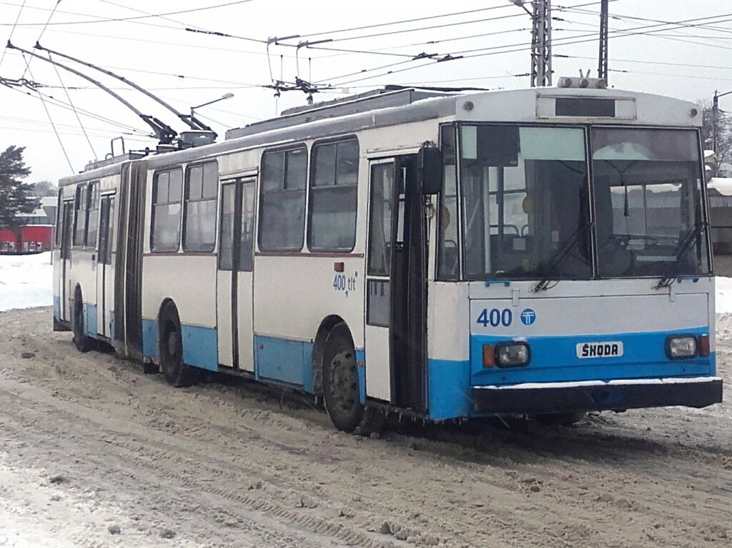 Таллин, Škoda 15Tr02/6 № 400