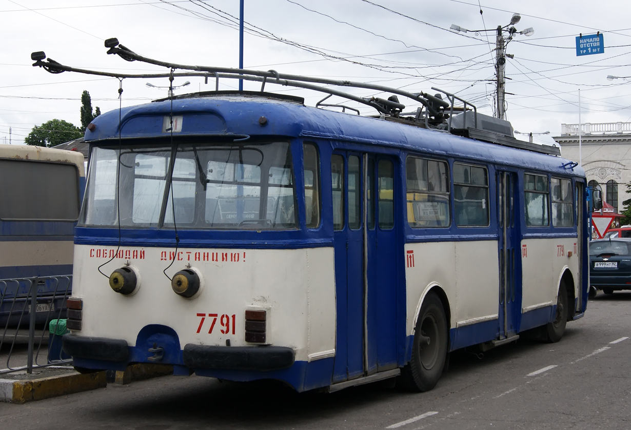 Крымский троллейбус, Škoda 9TrH29 № 7791
