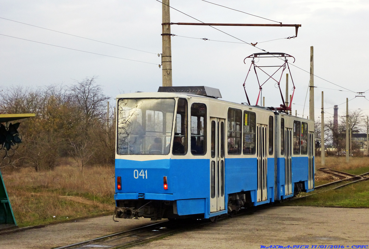 Jevpatorija, Tatra KT4SU № 041