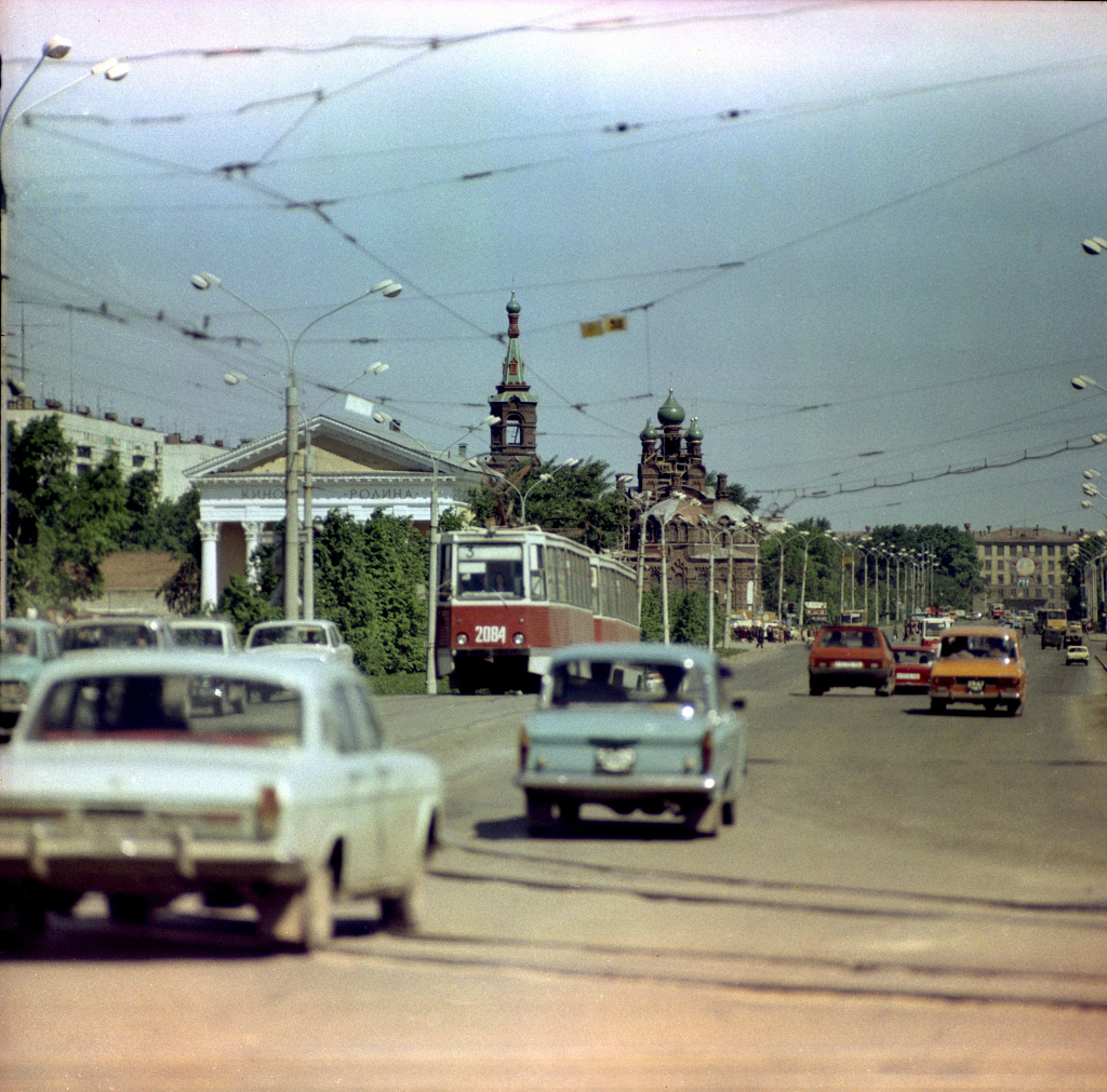 Челябинск, 71-605 (КТМ-5М3) № 2084; Челябинск — Исторические фотографии