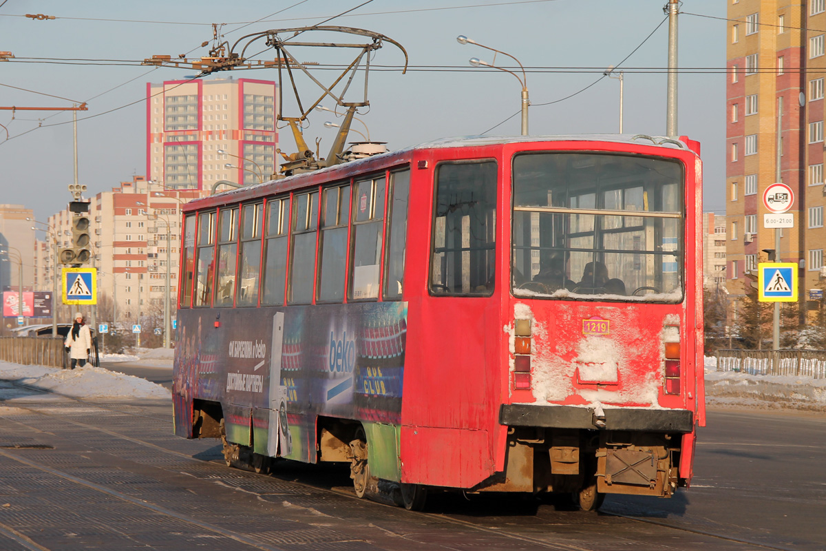 Kazaň, 71-608KM č. 1219