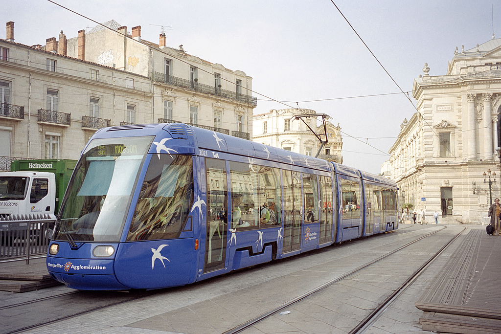 Montpellier, Alstom Citadis 301 № 2021