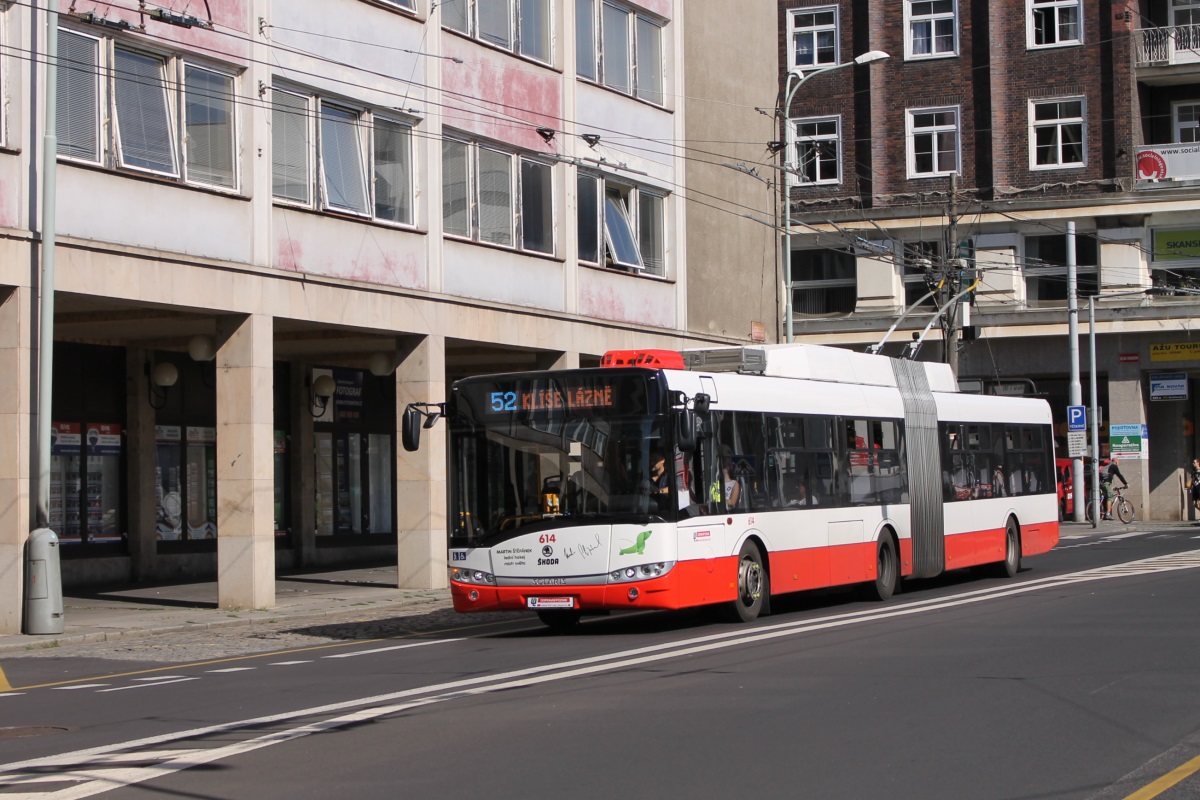 Ústí nad Labem, Škoda 27Tr Solaris III № 614