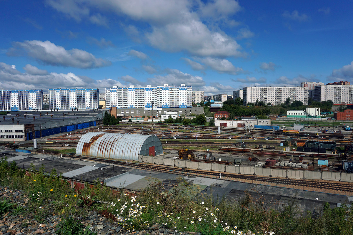 Novosibirsk — Eltsovskoe Yard