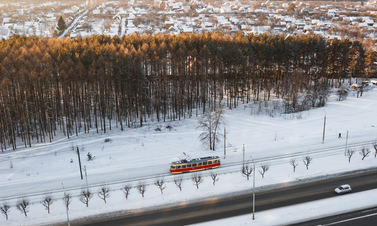 Iževsk — Electric transit lines