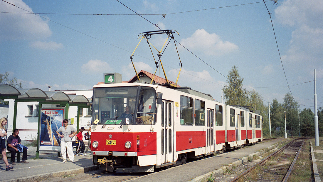 皮爾森, Tatra KT8D5 # 297