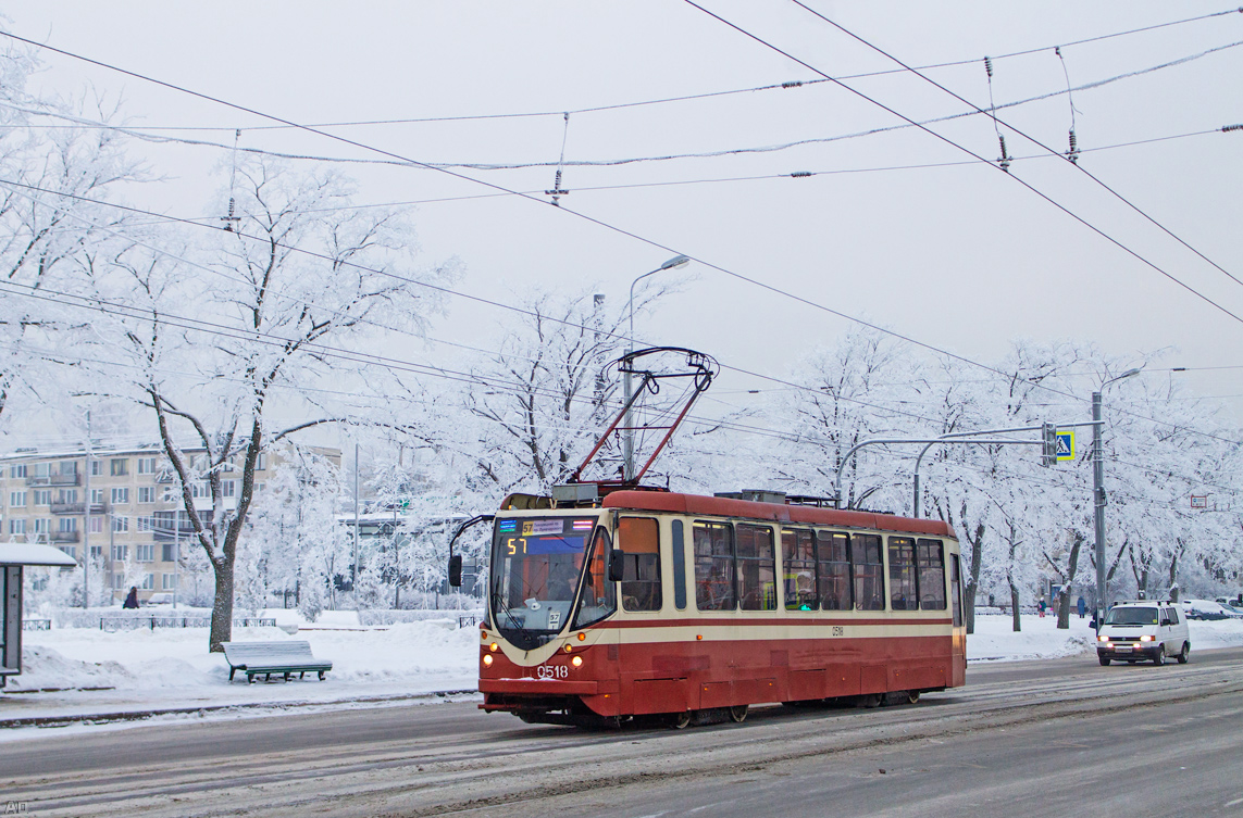 Санкт-Петербург, 71-134А (ЛМ-99АВН) № 0518