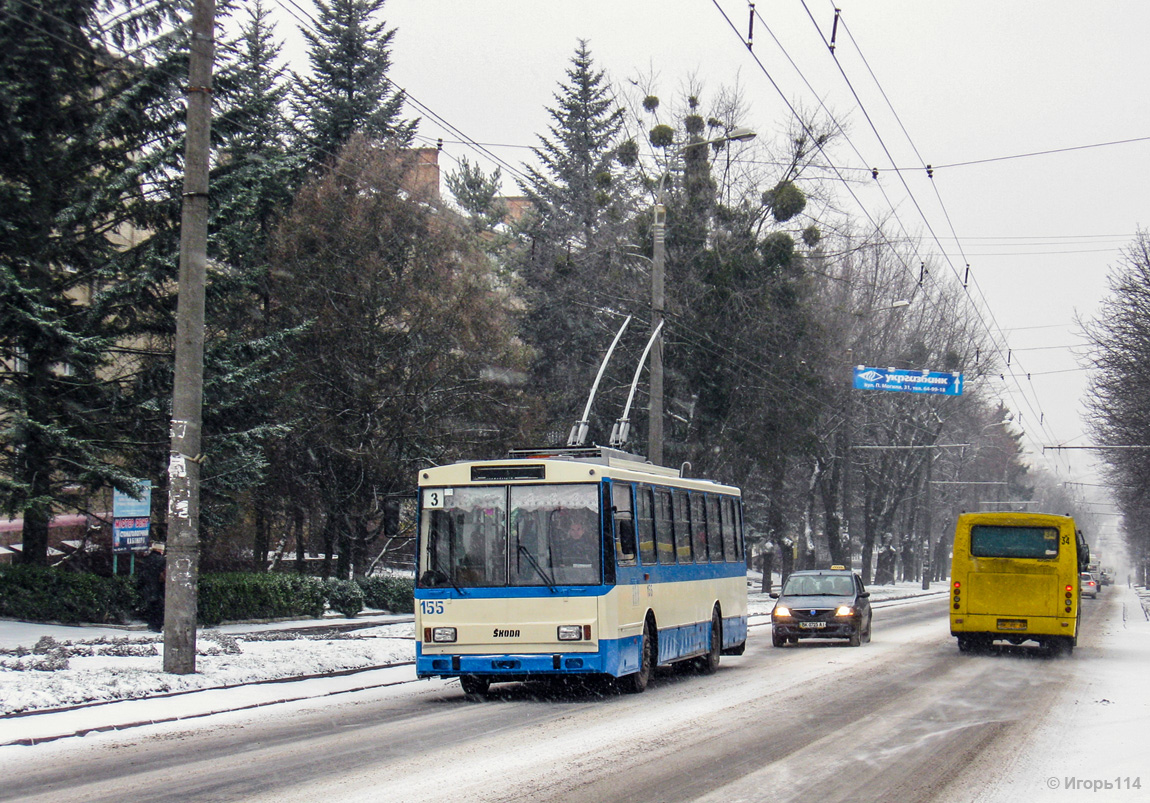 Rivne, Škoda 14Tr10/6 № 155