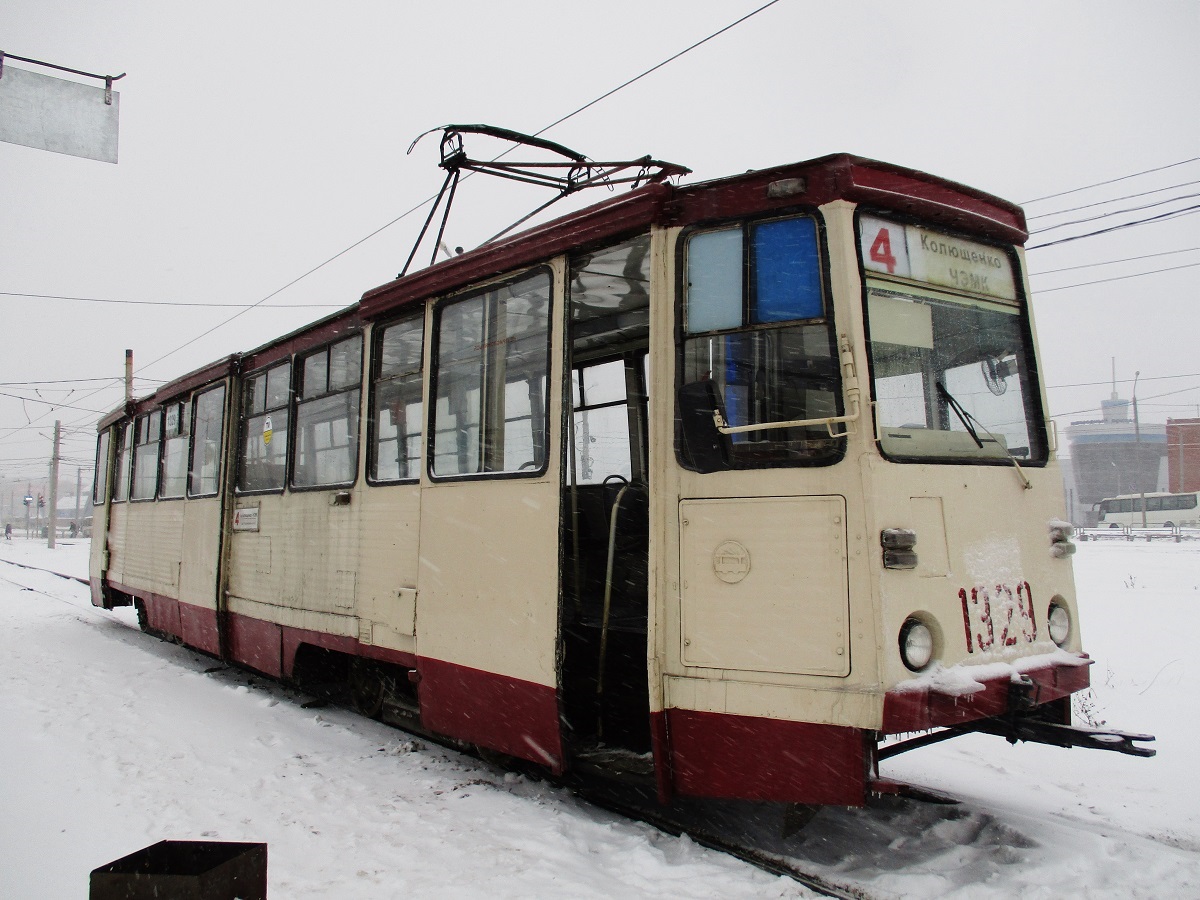 Челябинск, 71-605 (КТМ-5М3) № 1329